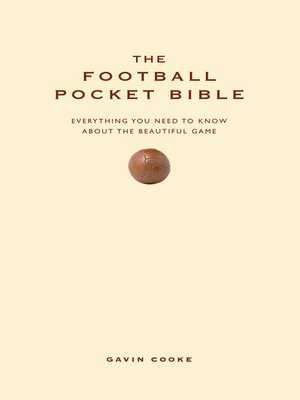 cover image of The Football Pocket Bible